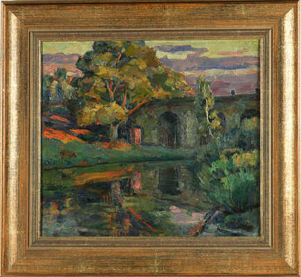 Ширяев Георгий Александрович. Ива у Лефортовского моста